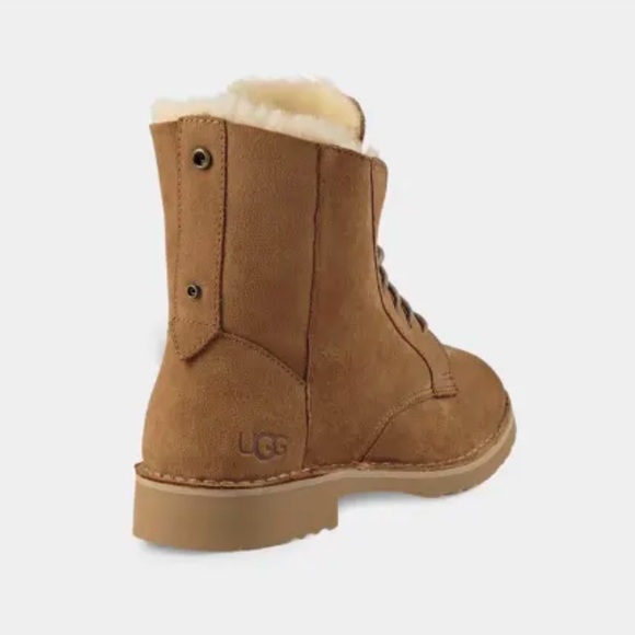 UGG Quincy Chestnut Boots - Picture 8 of 16